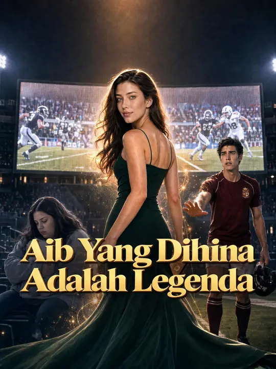Poster Aib Yang Dihina Adalah Legenda