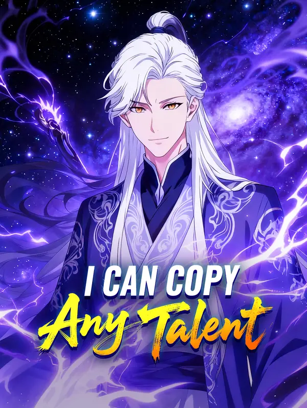 Poster I Can Copy Any Talent