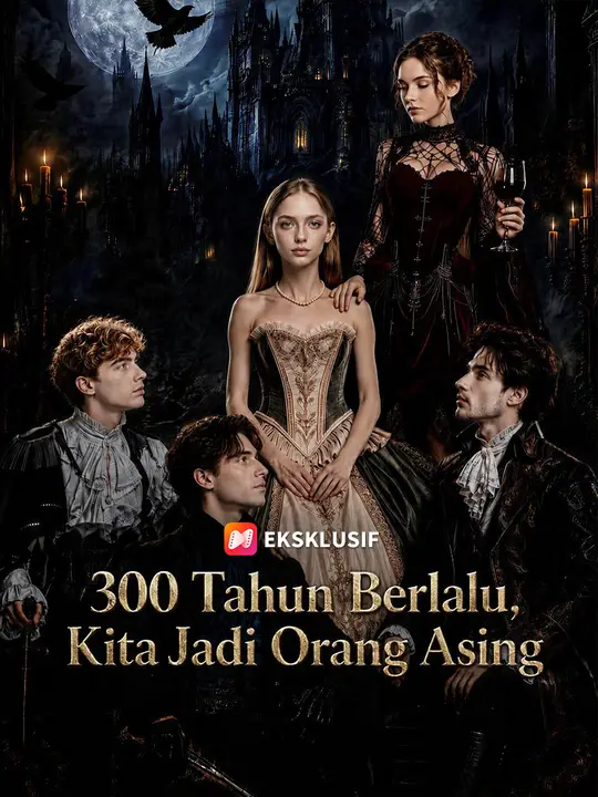Poster 300 Tahun Berlalu, Kita Jadi Orang Asing