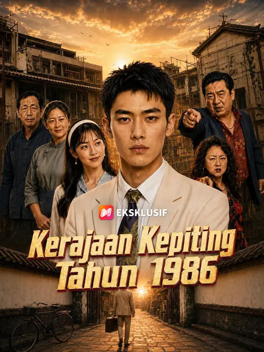 Poster Kerajaan Kepiting Tahun 1986