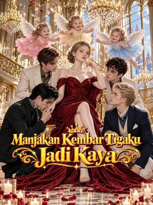 Manjakan Kembar Tigaku Jadi Kaya