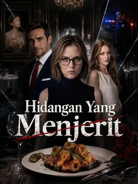 Poster Hidangan Yang Menjerit