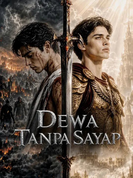 Poster Dewa Tanpa Sayap