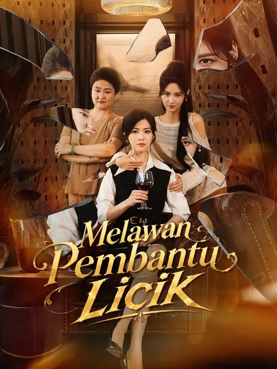Poster Melawan Pembantu Licik