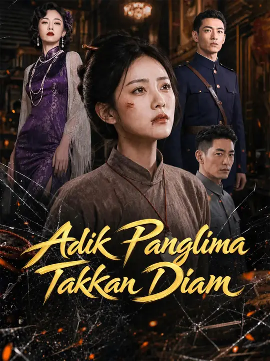 Poster Adik Panglima Takkan Diam