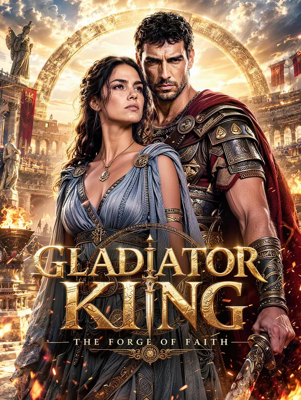 Poster Gladiator King The Forge of Faith