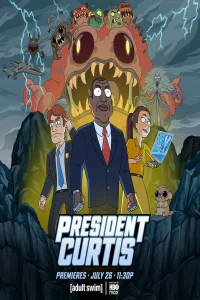 Poster President Curtis