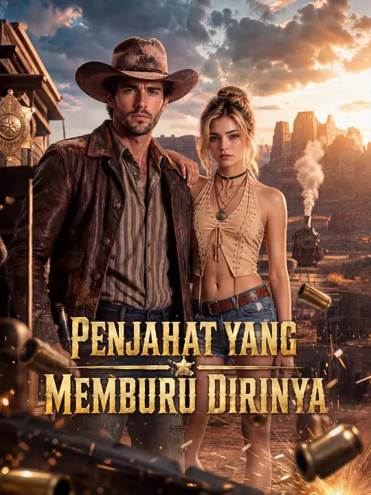 Poster Penjahat yang Memburu Dirinya