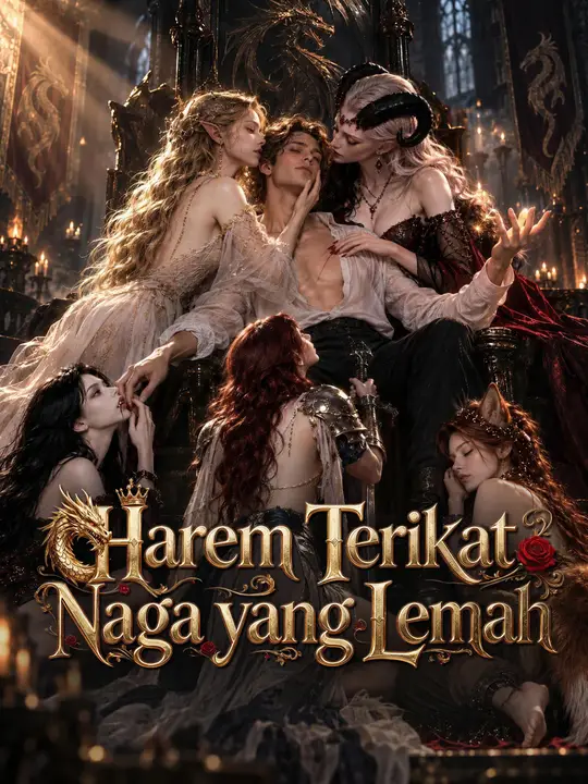 Poster Harem Terikat Naga yang Lemah